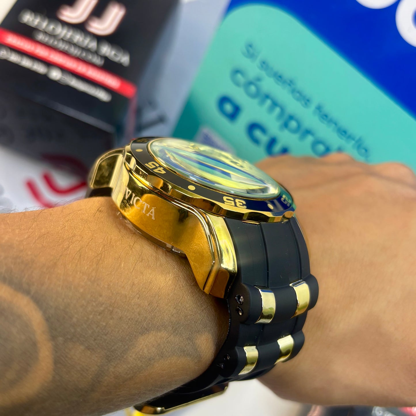 INVICTA PRO DIVER PARA HOMBRE REF-NB