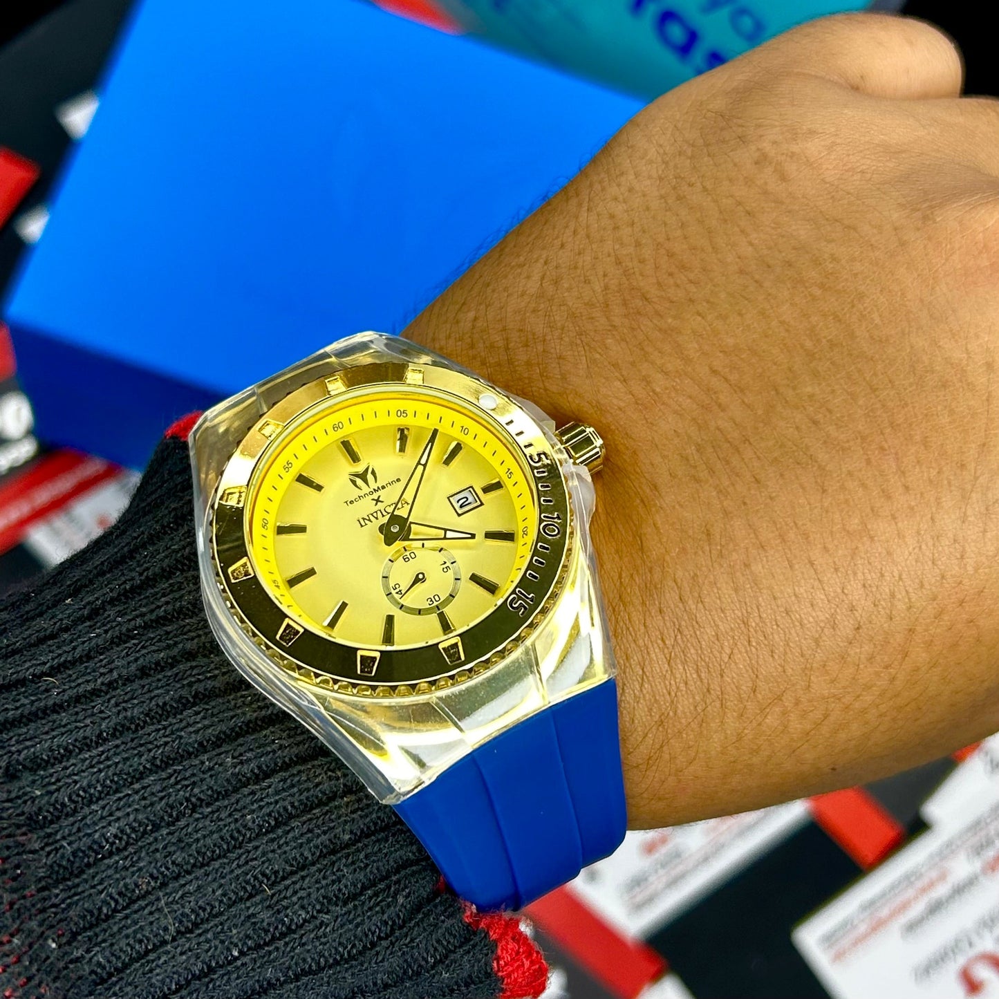 INVICTA x TECHNOMARINE  PARA DAMA REF-AD