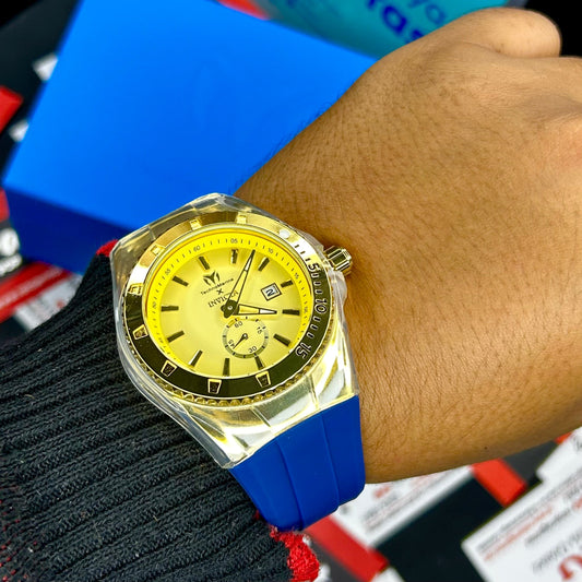 INVICTA x TECHNOMARINE  PARA HOMBRE REF-AD