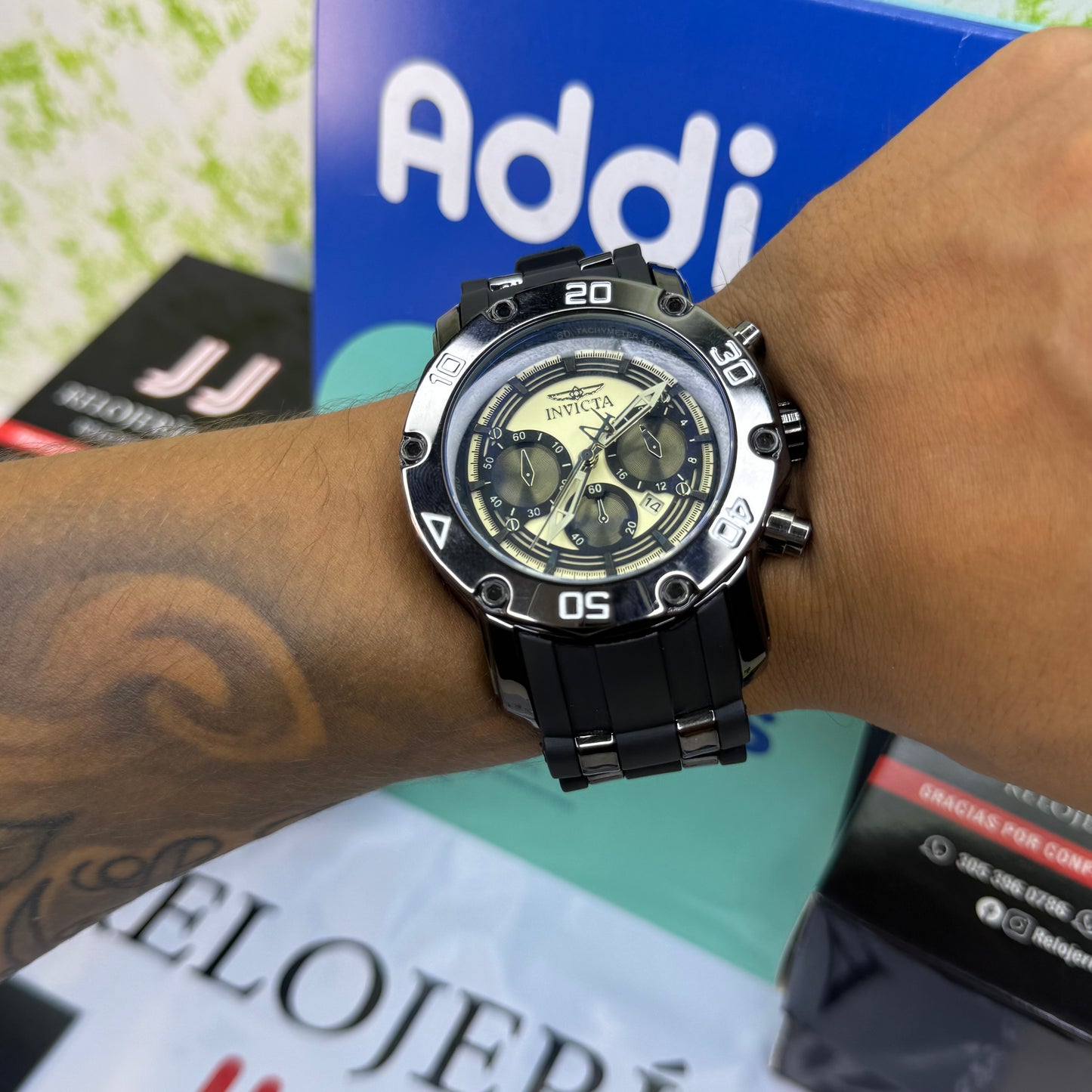 INVICTA PRO DIVER PARA HOMBRE REF-NN