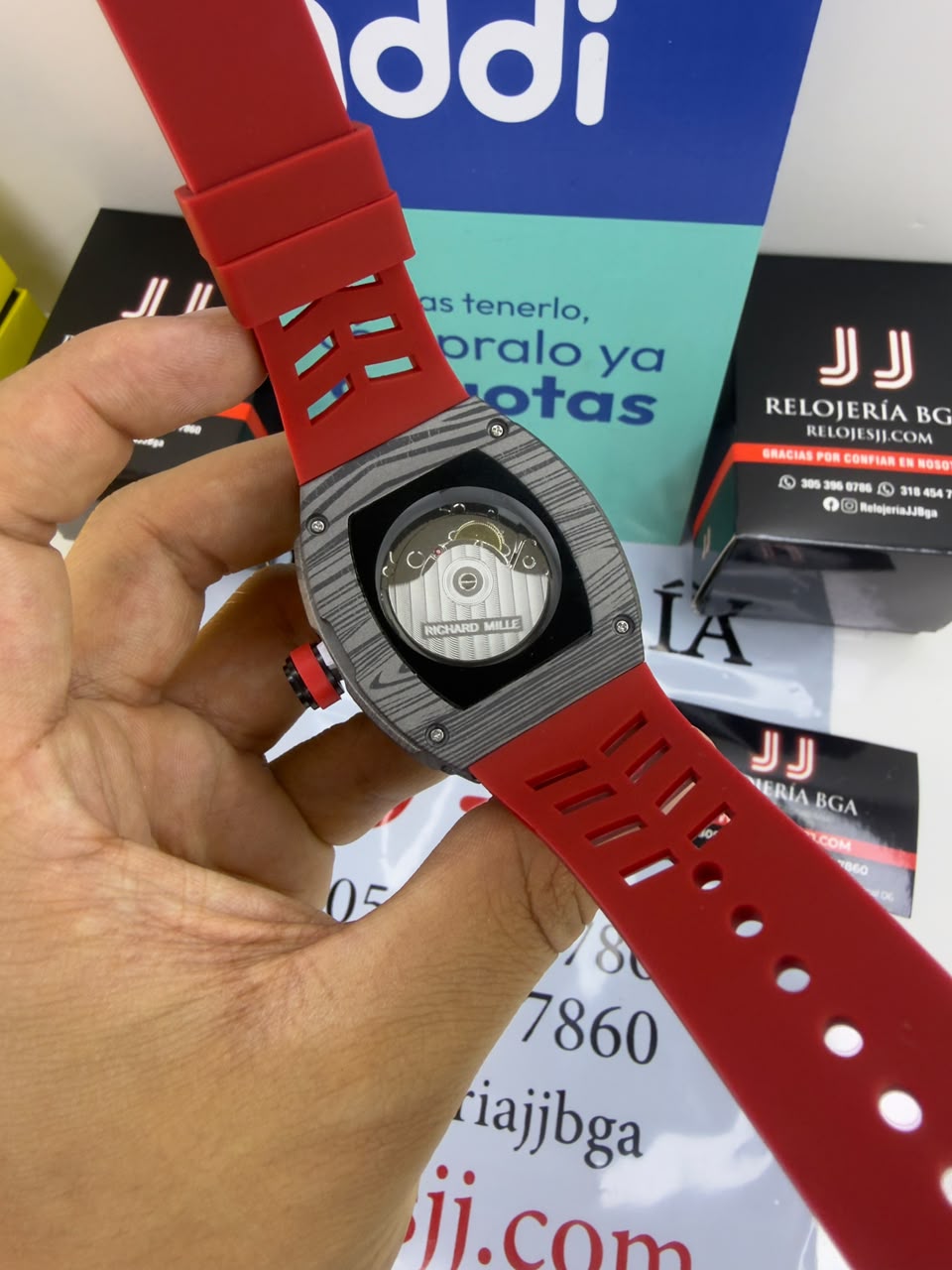 RICHARD MILLE PARA HOMBRE VOLANTE REF-R