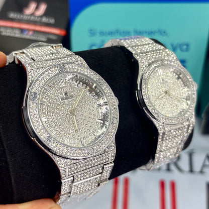 PAREJA HUBLOT CUBANO HOMBRE Y DAMA  REF-P