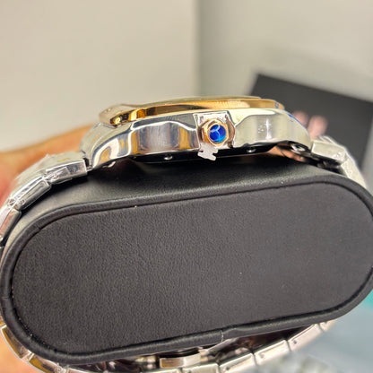 CARTIER SKELETON SANTOS PARA HOMBRE REF-POR