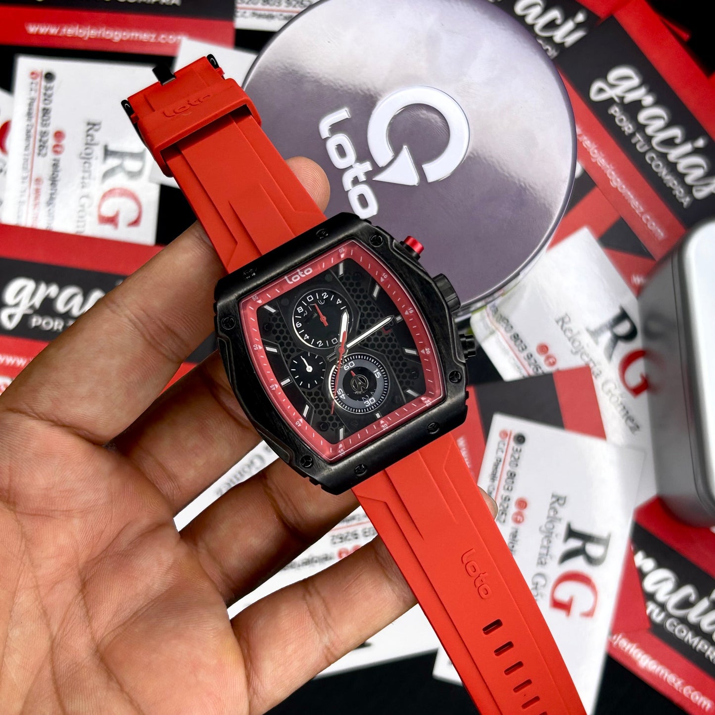 LOTO ORIGINAL PARA HOMBRE REF-LT2431-R