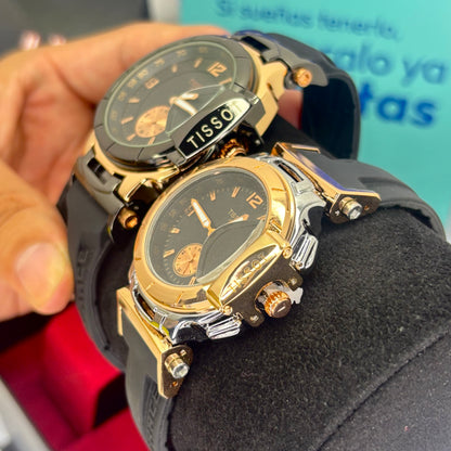 PAREJA DE TISSOT REF-T-RACE-NN