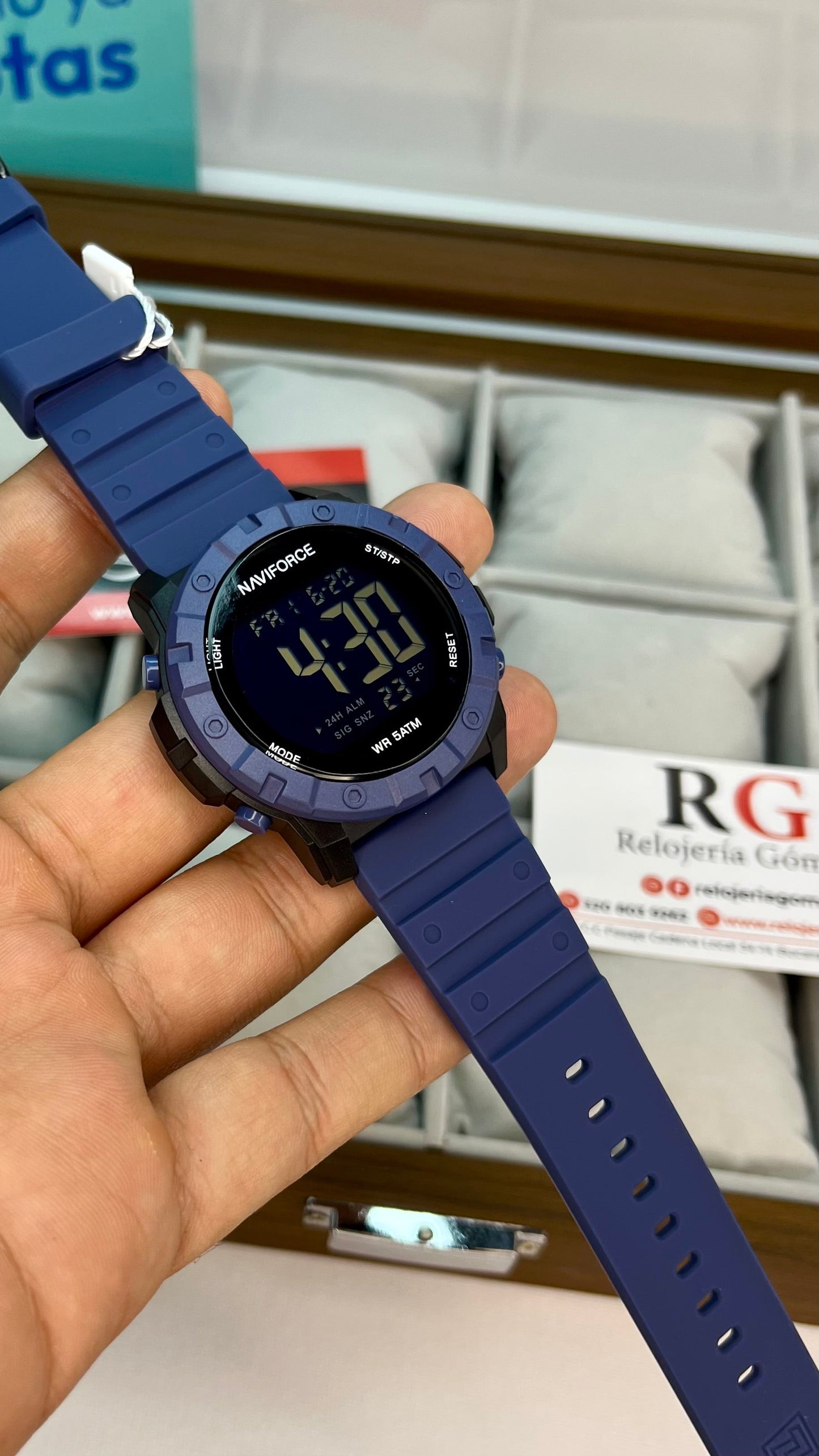 NAVIFORCE ORIGINAL PARA HOMBRE REF NF7110-A