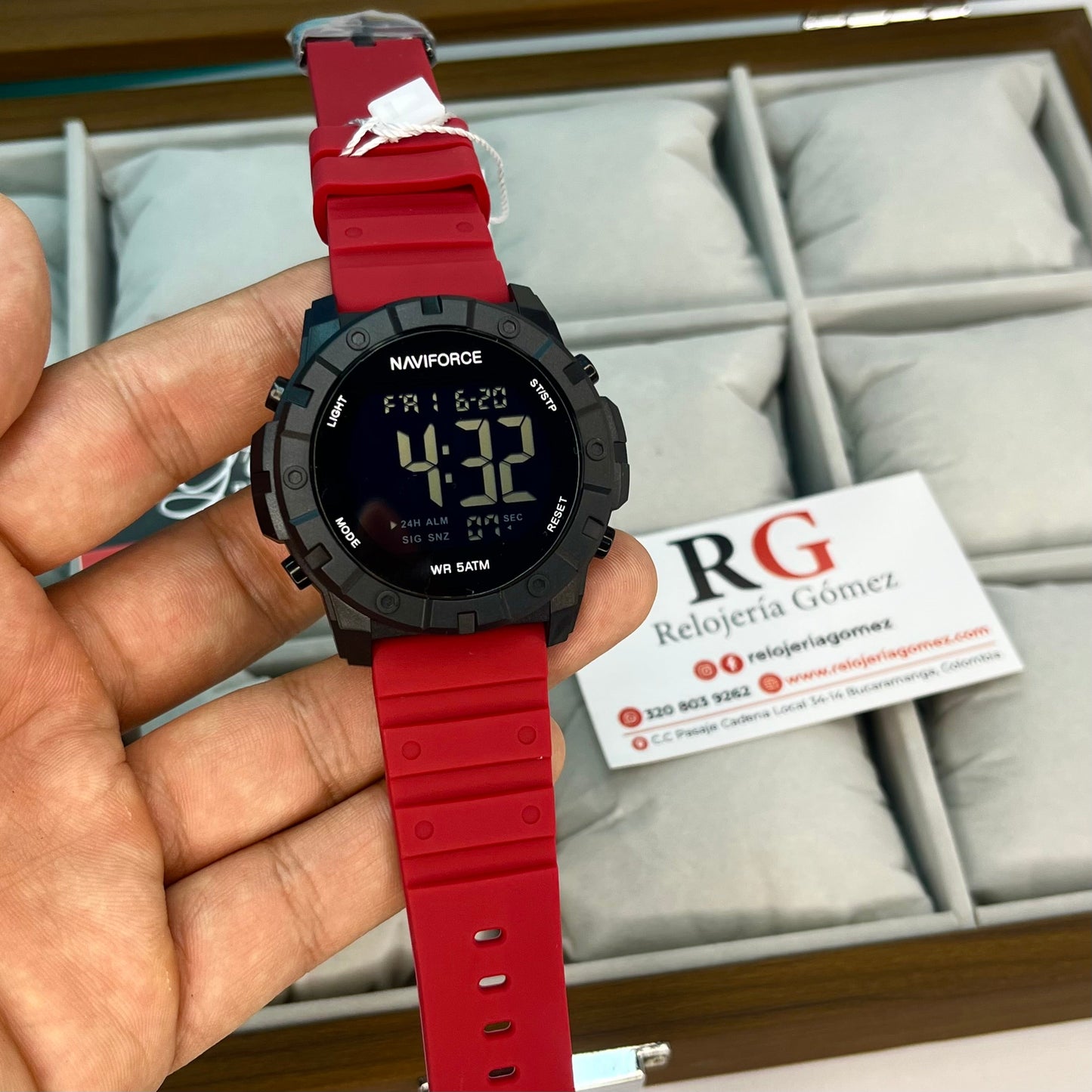 NAVIFORCE ORIGINAL PARA HOMBRE REF NF7110-R