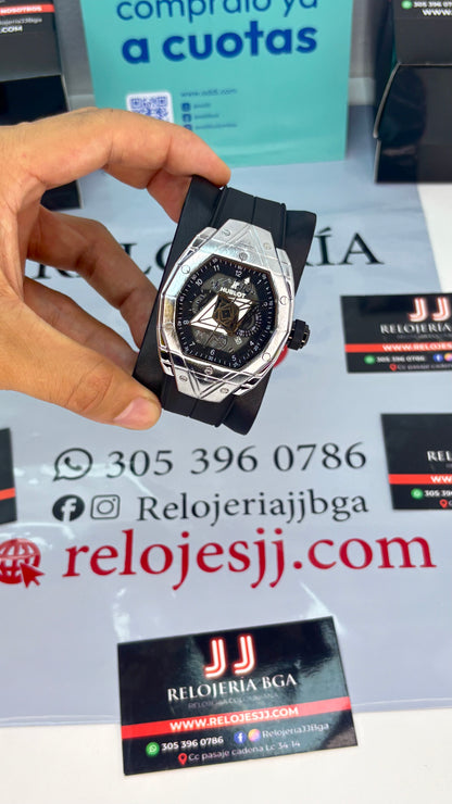 HUBLOT DIAMANTE PARA HOMBRE REF-NP