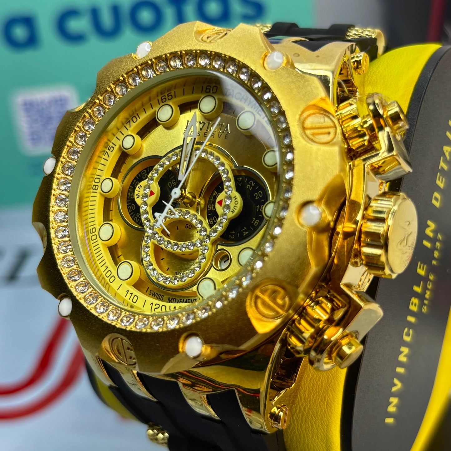 INVICTA VENOM FUNCIONAL  PARA HOMBRE REF-CND