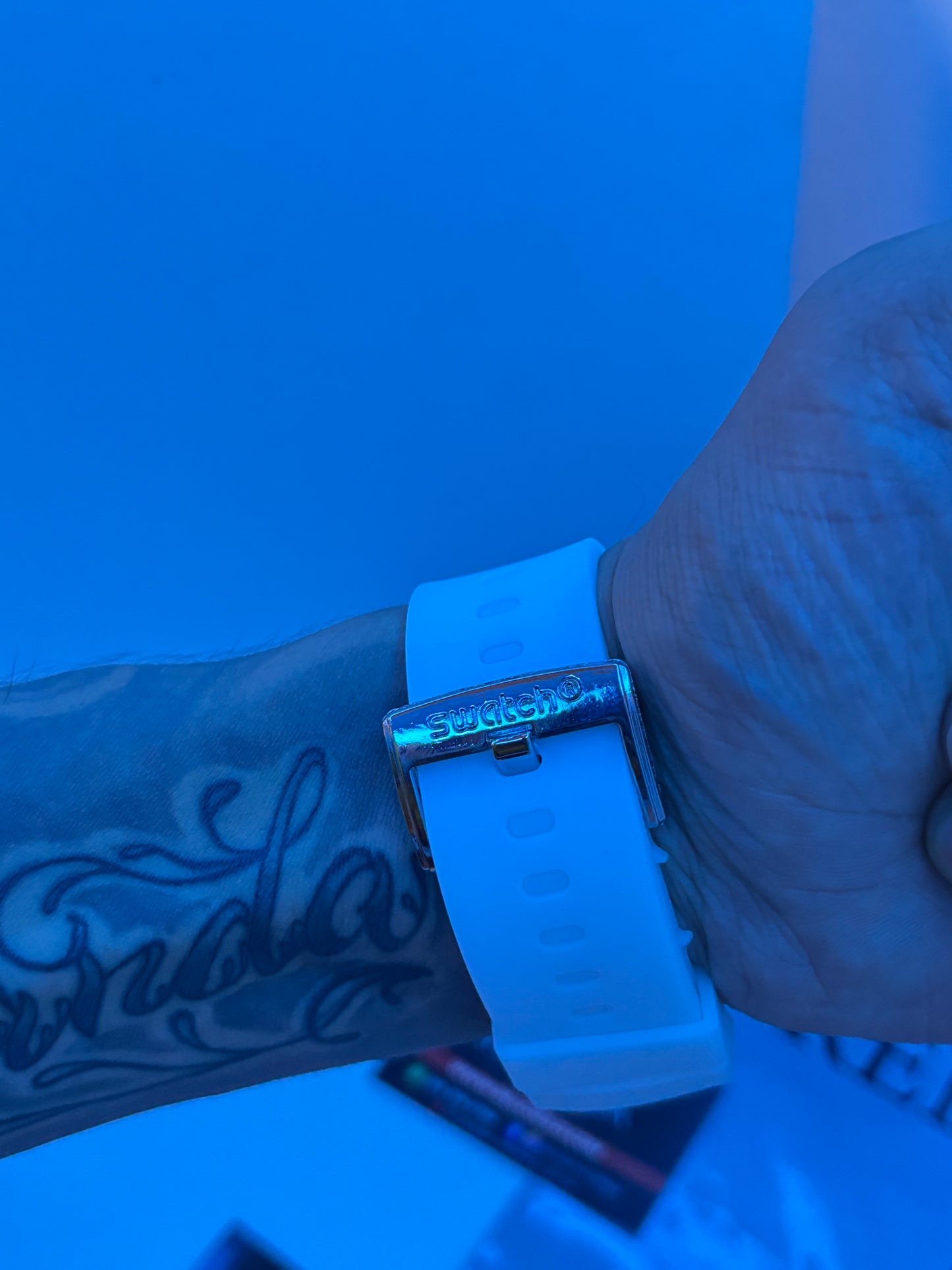 SWATCH SB0 NEON PARA HOMBRE REF-BV