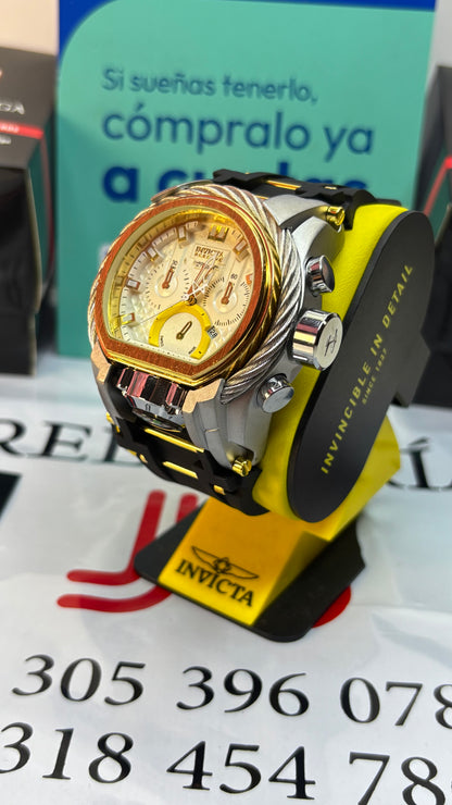 INVICTA BOLT ZEUS GOMA PARA HOMBRE REF-NPB