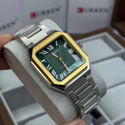 CURREN X CARTIER ORIGINAL PARA HOMBRE REF SANTOS 8482-BV