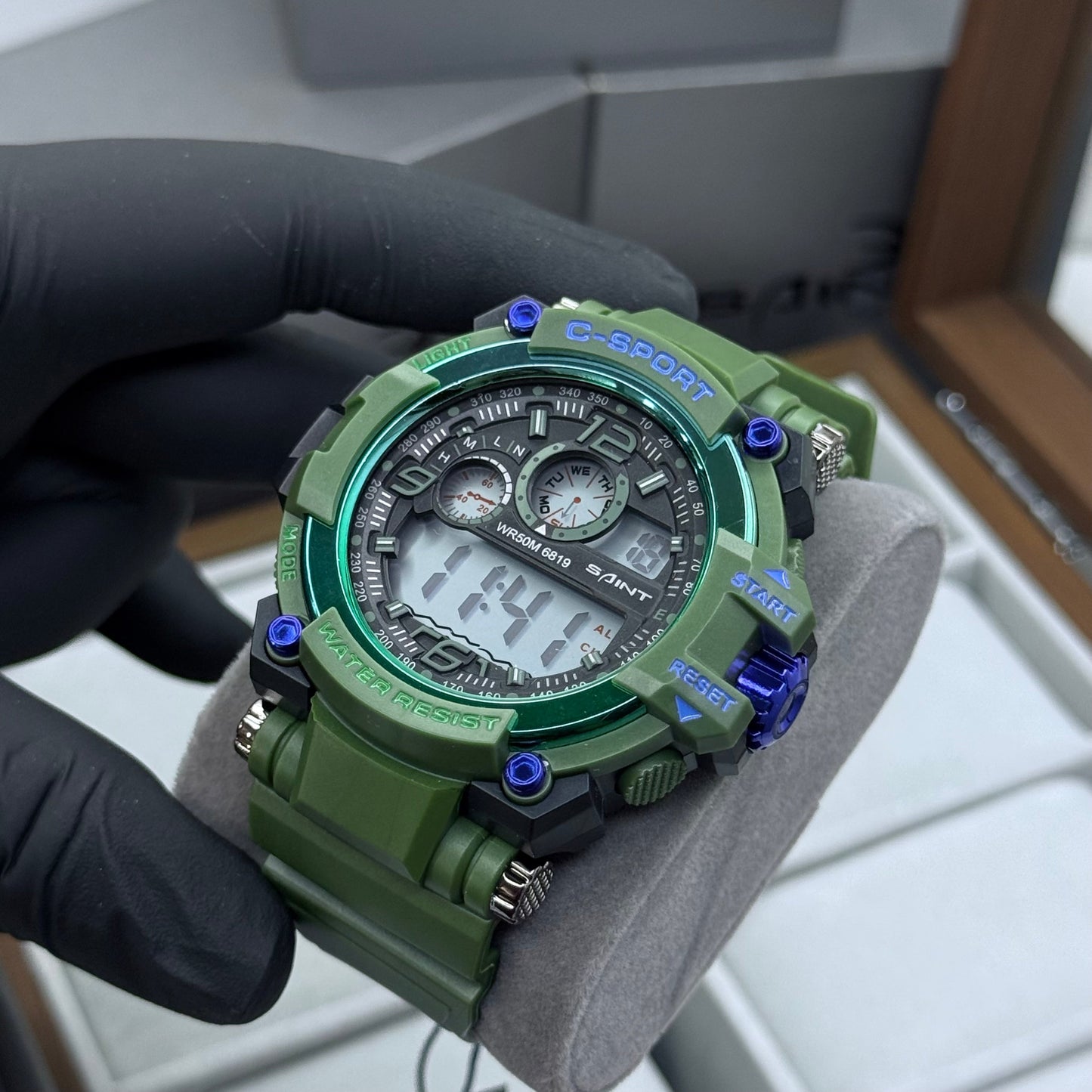 SAINT X G-SHOCK PARA SUMERGIBLE HOMBRE REF- 6819-VA