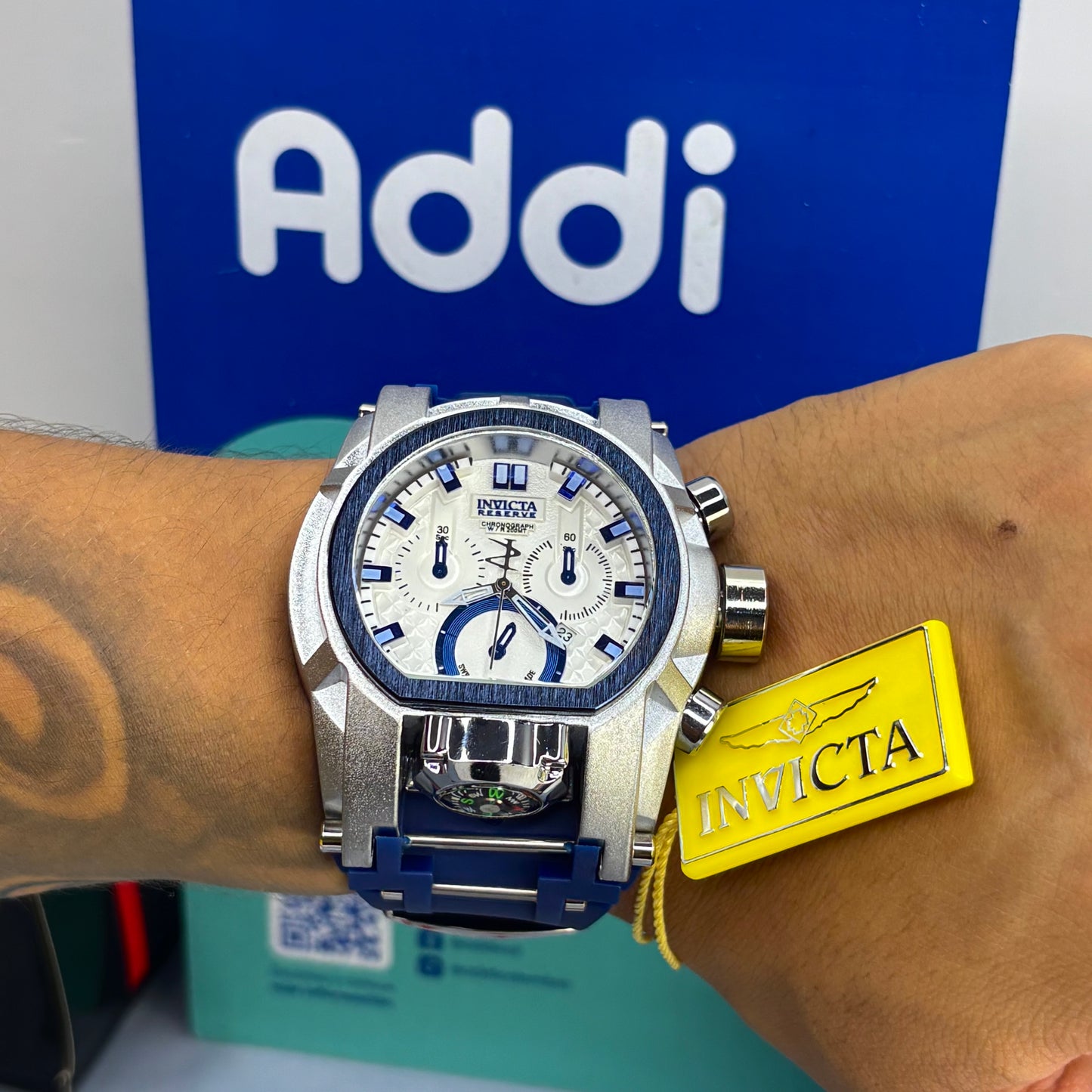 INVICTA BOLT ZEUS GOMA PARA HOMBRE REF-A