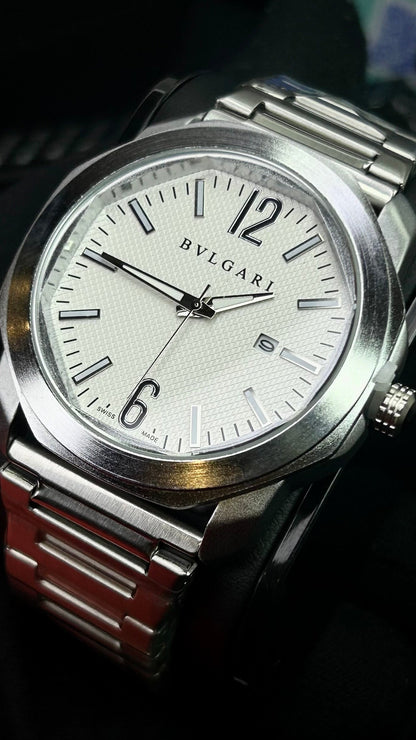 BULGARY PRE-OWNED PARA HOMBRE REF OCTO-PB