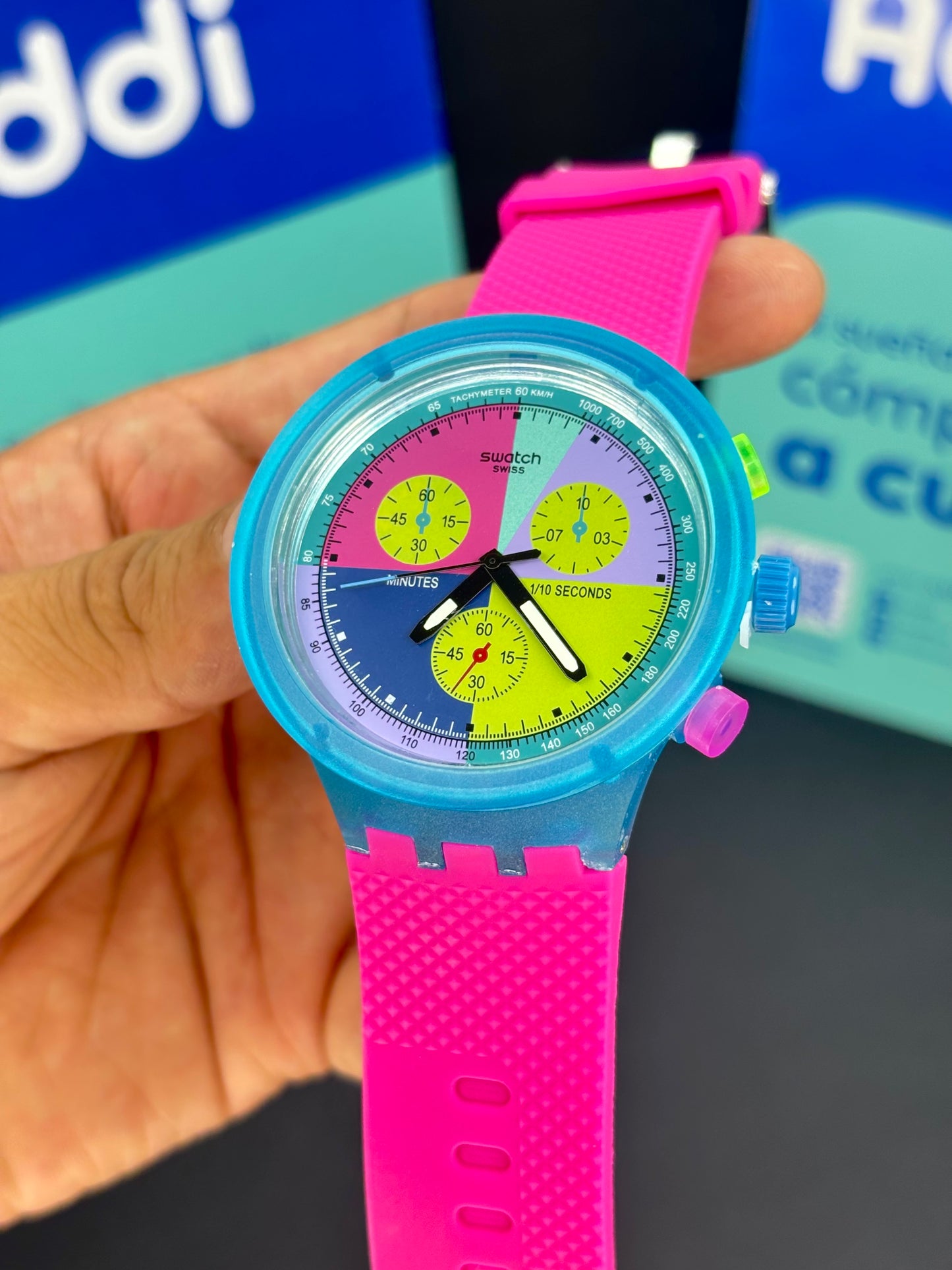 SWATCH NEON PARTY UNISEX  REF-RAL