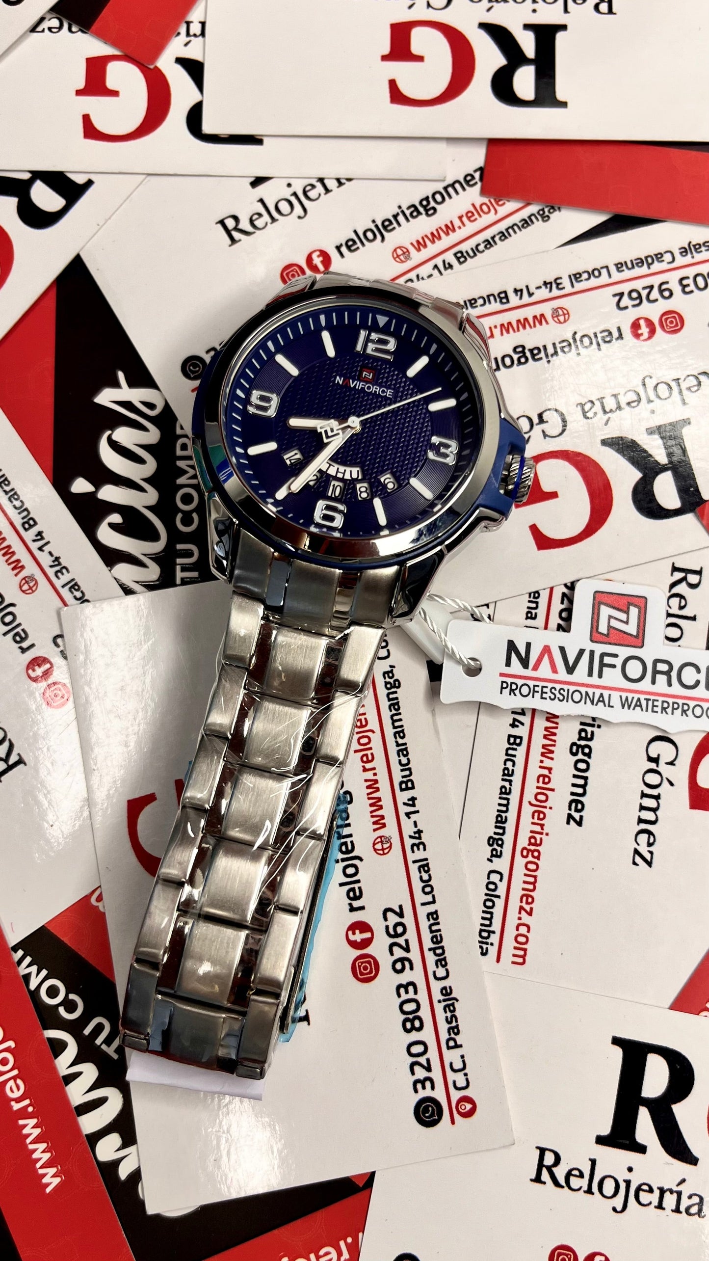 NAVIFORCE ORIGINAL PARA HOMBRE REF NF9216-PA