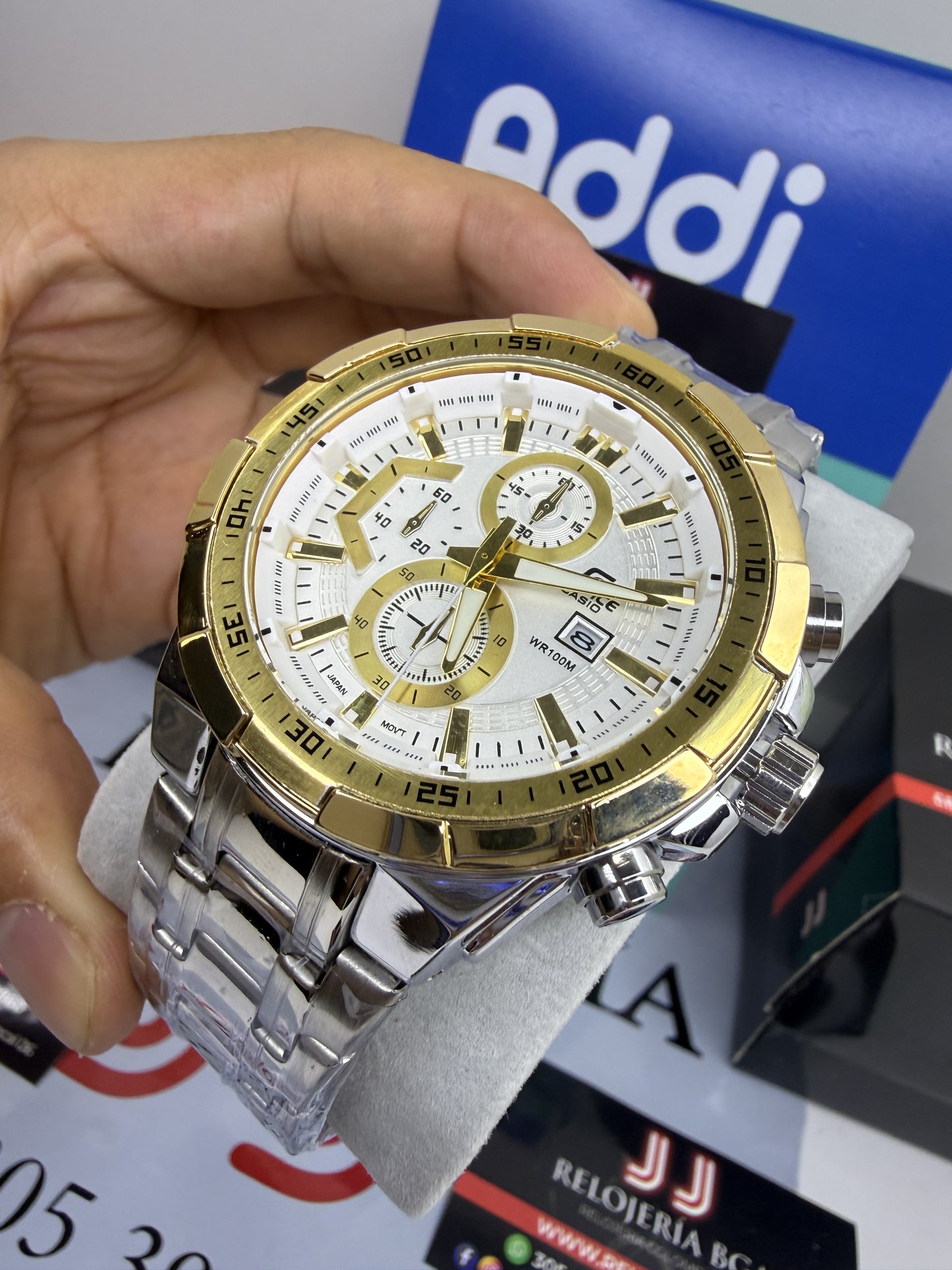 CASIO EDIFICE 539 PARA HOMBRE REF-PD