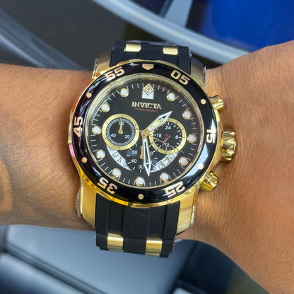INVICTA PRO DIVER ORIGINAL ALTA GAMA  PARA HOMBRE REF 6981
