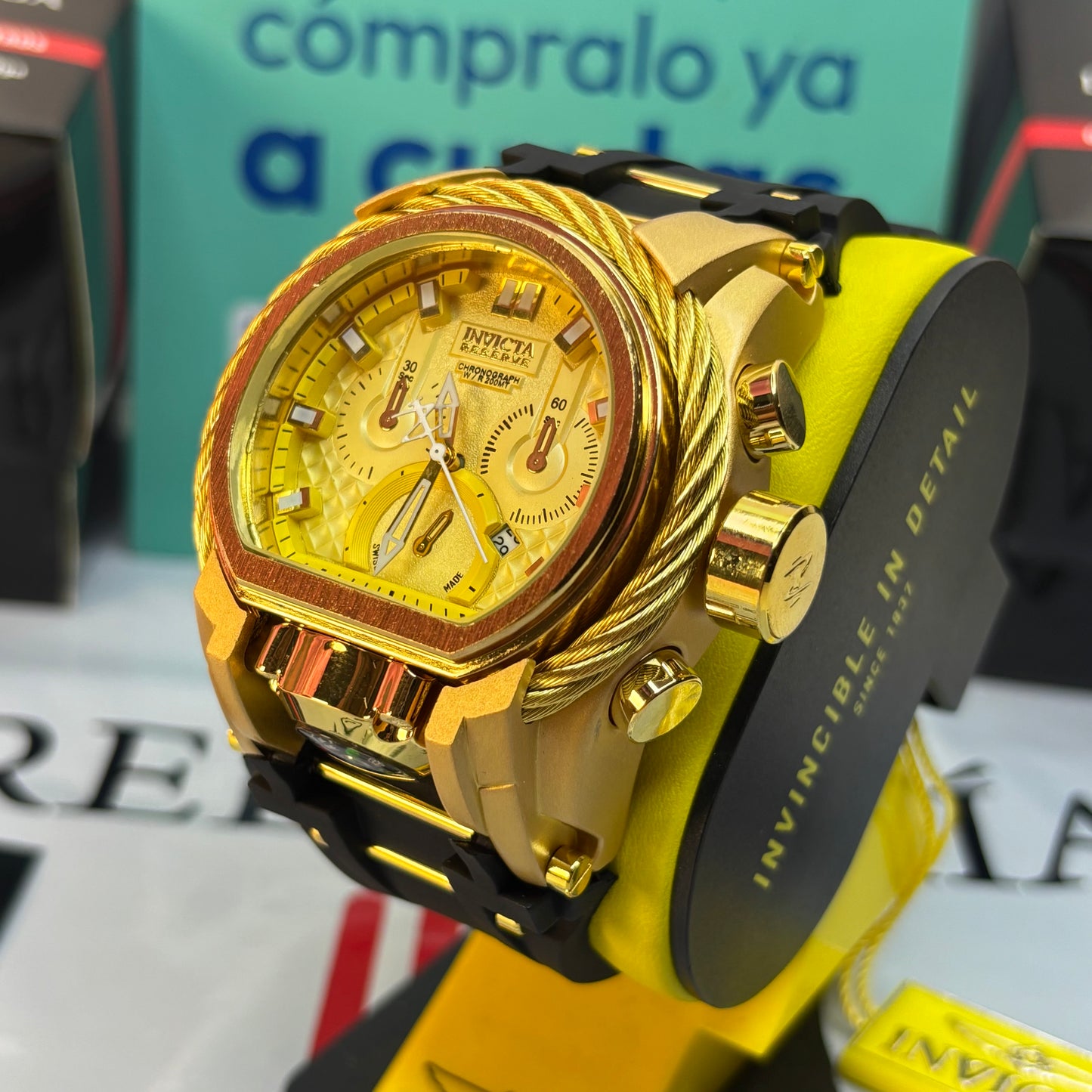 INVICTA BOLT ZEUS GOMA PARA HOMBRE REF-ND