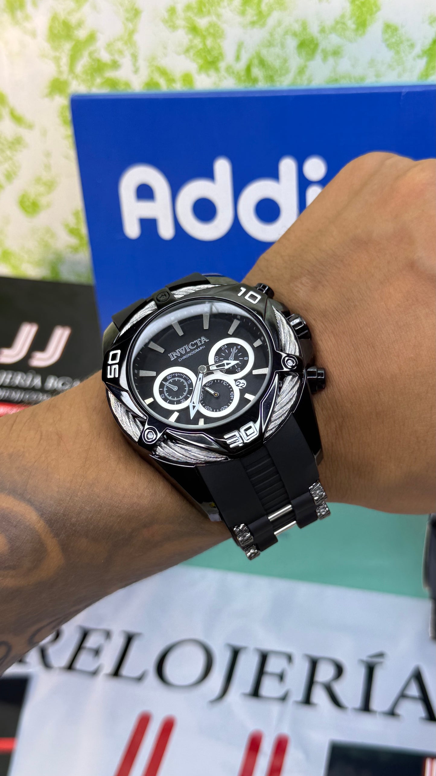 INVICTA BOLT  PARA HOMBRE REF-NN