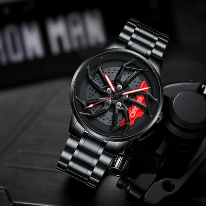 Reloj Kosmo K2056G Rin Giratorio Movt Japonés