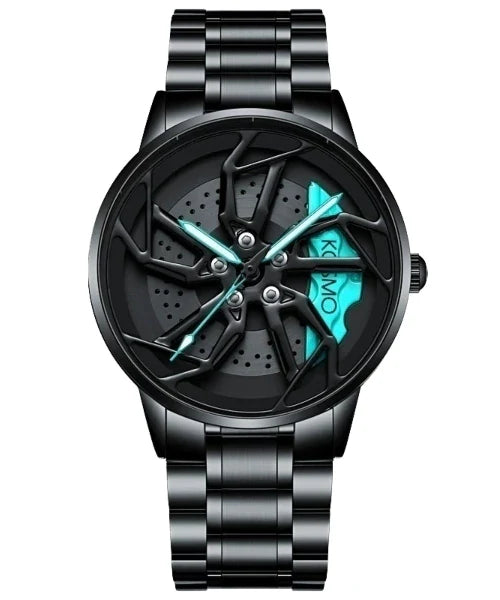Reloj Kosmo K2056G Rin Giratorio Movt Japonés