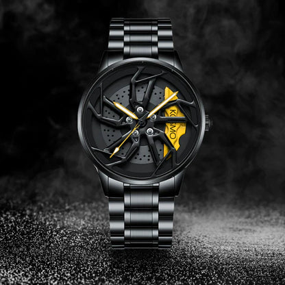 Reloj Kosmo K2056G Rin Giratorio Movt Japonés