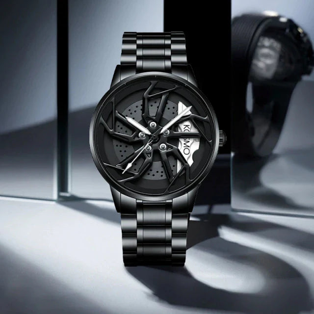 Reloj Kosmo K2056G Rin Giratorio Movt Japonés