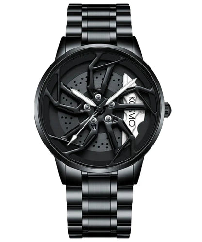 Reloj Kosmo K2056G Rin Giratorio Movt Japonés