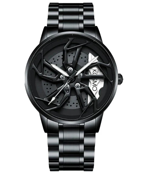 Reloj Kosmo K2056G Rin Giratorio Movt Japonés