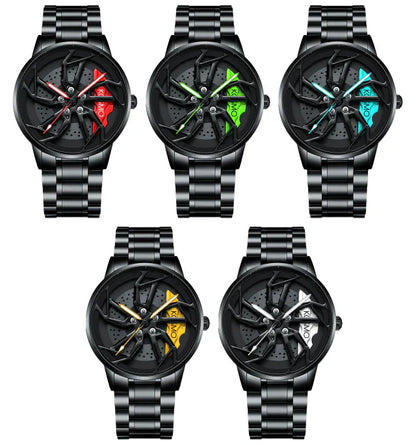 Reloj Kosmo K2056G Rin Giratorio Movt Japonés