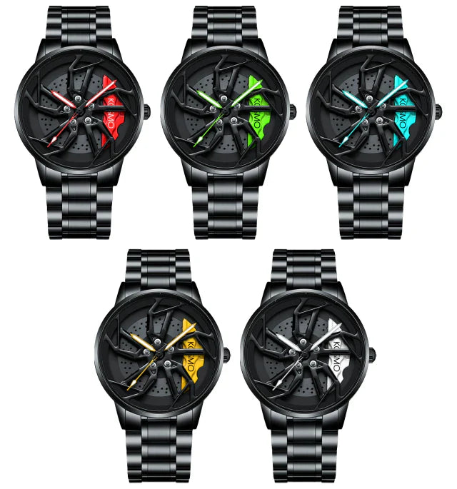 Reloj Kosmo K2056G Rin Giratorio Movt Japonés