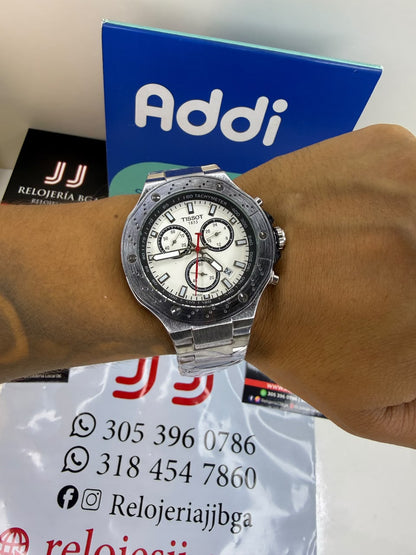 TISSOT T-RACE CRONOS FUNCIONALES PARA HOMBRE REF-PB
