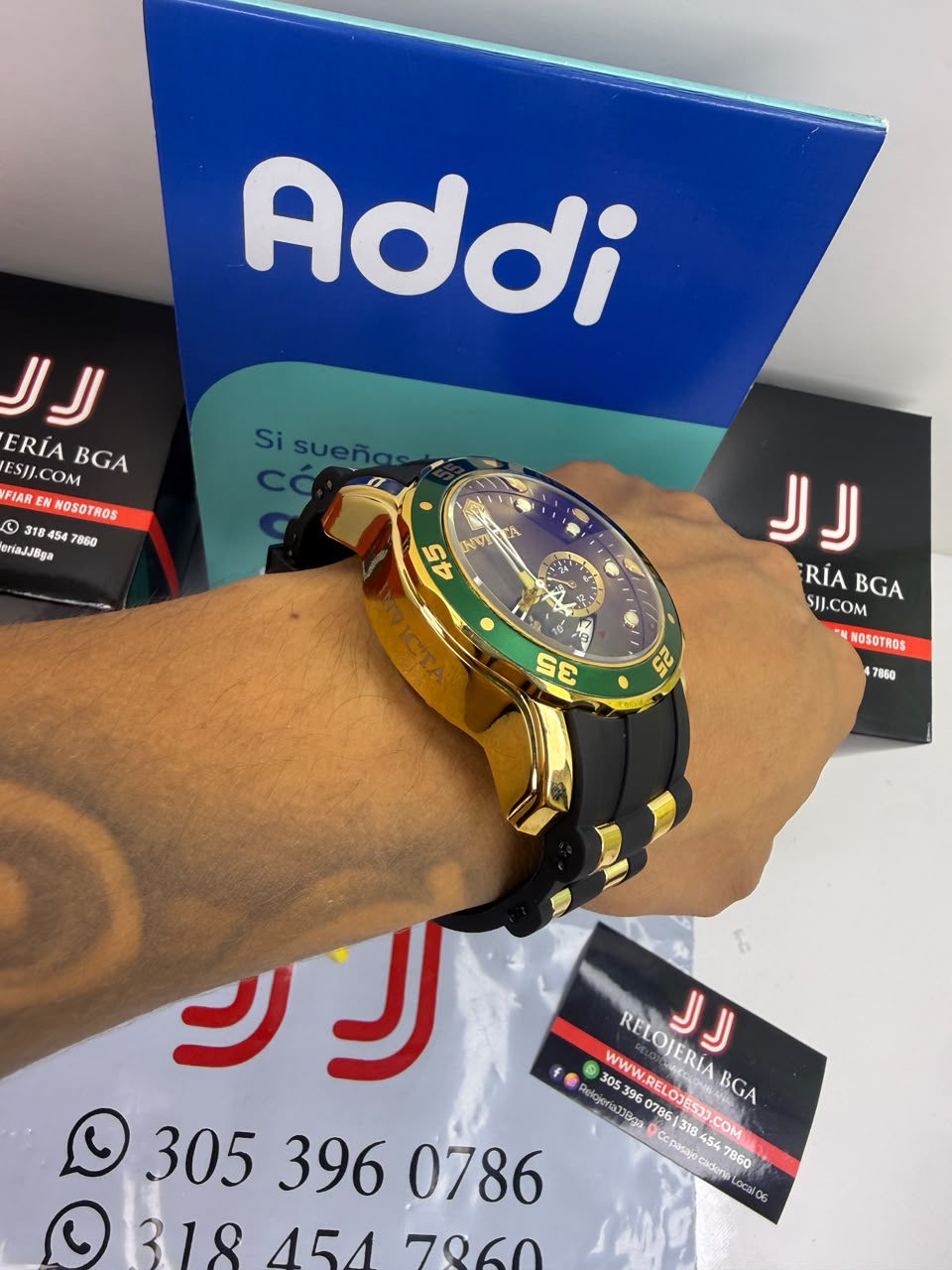 INVICTA PRO DIVER PARA HOMBRE REF-NV