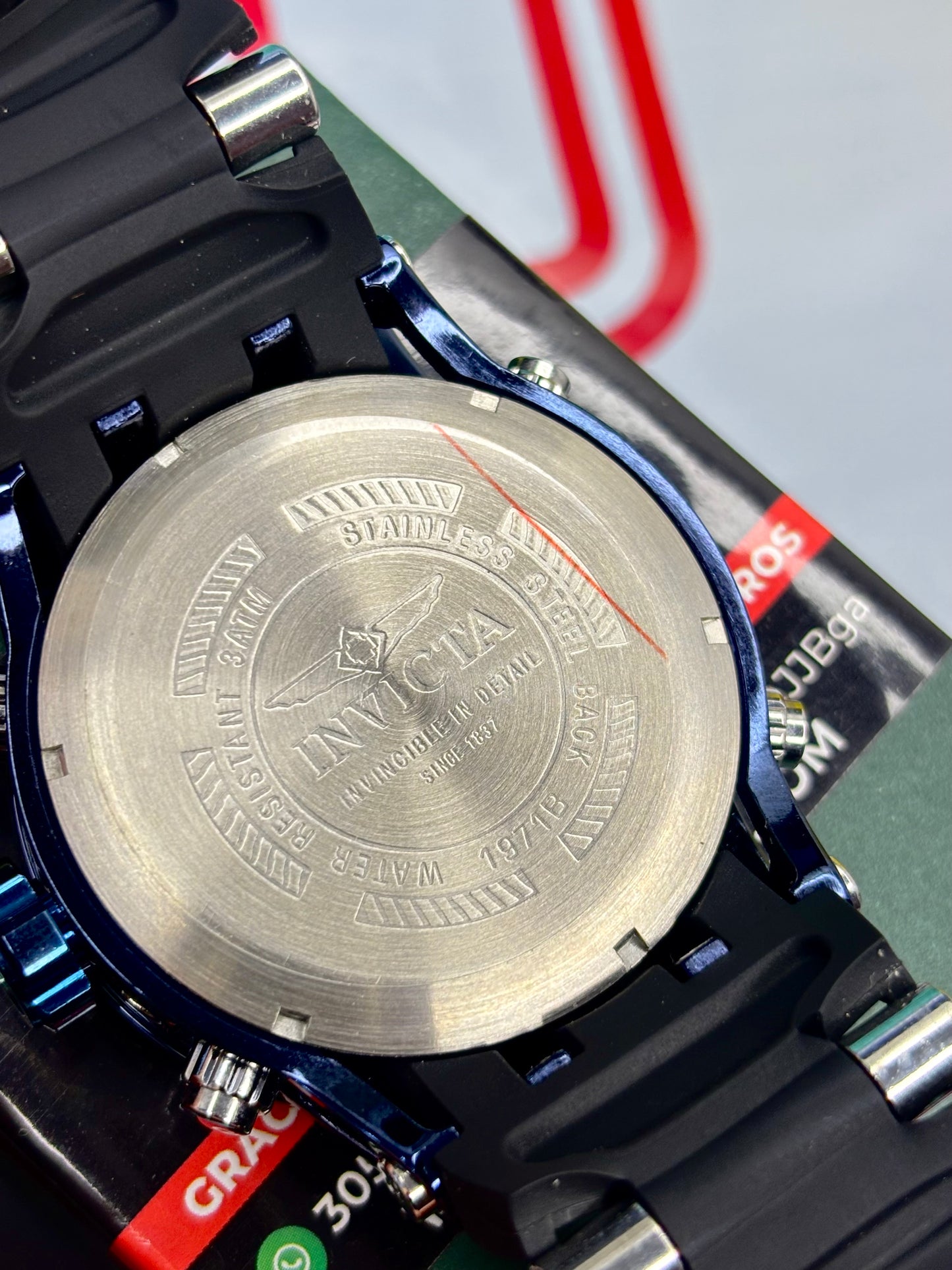 INVICTA DOBLE HORA  PARA HOMBRE REF-NAR