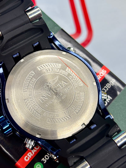 INVICTA DOBLE HORA  PARA HOMBRE REF-NAR