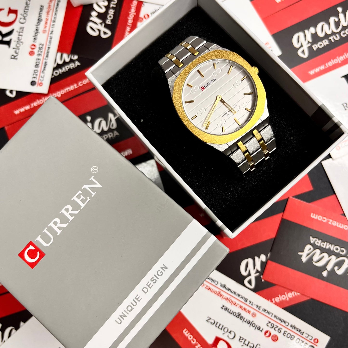 CURREN ORIGINAL PARA HOMBRE REF-8444-BB