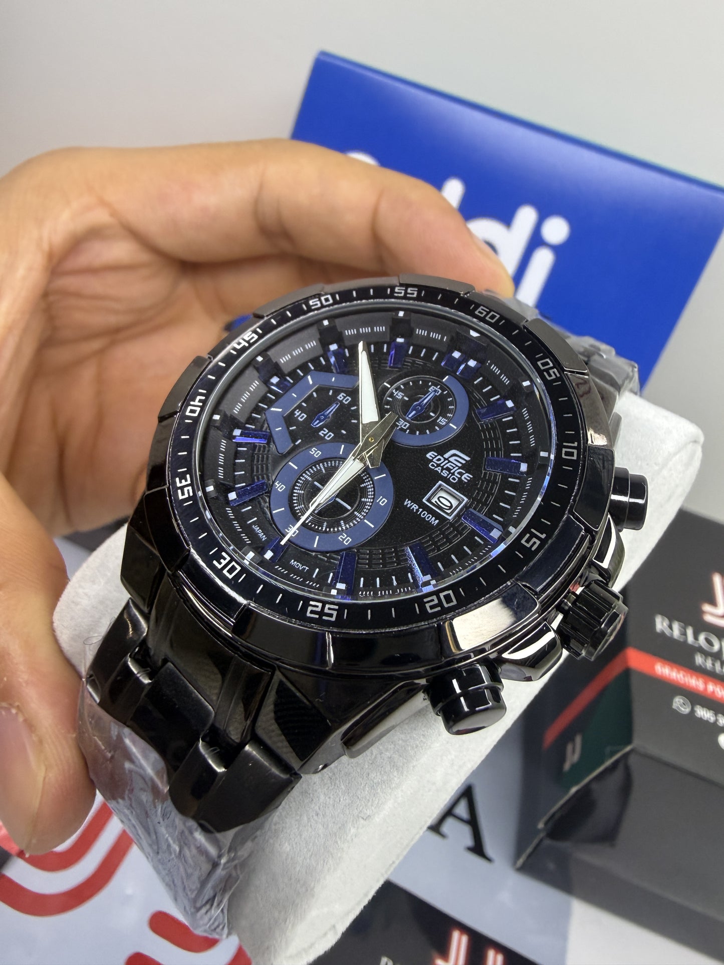 CASIO EDIFICE 539  PARA HOMBRE REF-NAZ