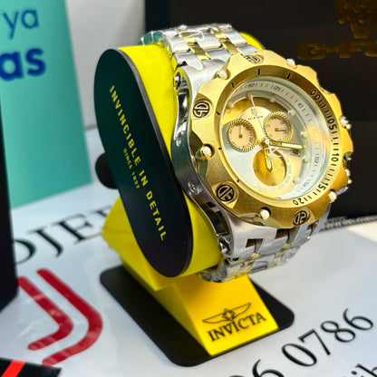 G-FOX ORIGINAL FUNCIONAL  POR INVICTA SUMERGIBLE   PARA HOMBRE  REF- PB