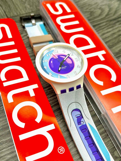 SWATCH UNISEX HOMBRE Y DAMA EDICION FREEZER