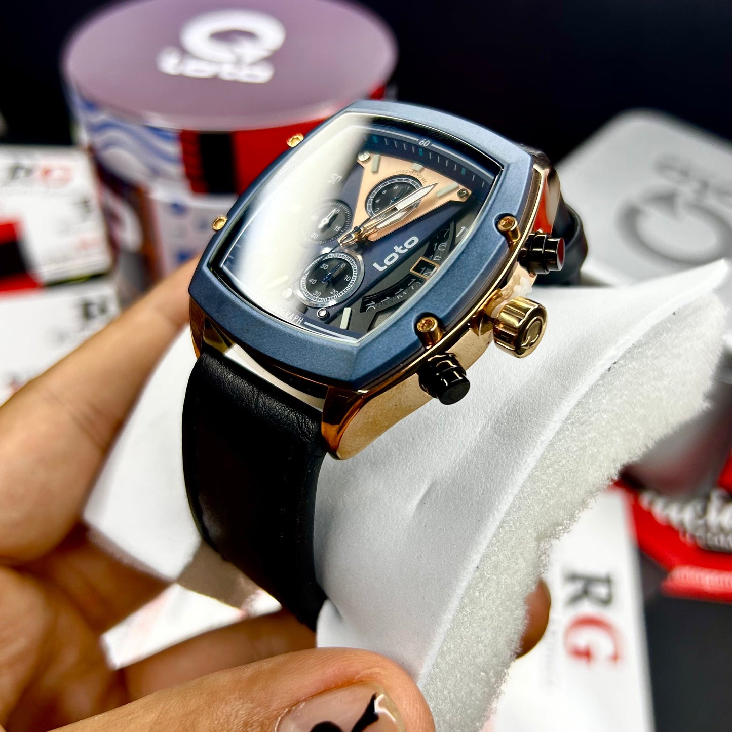 LOTO ORIGINAL CRONOGRAFO REF-LT2429-NAO