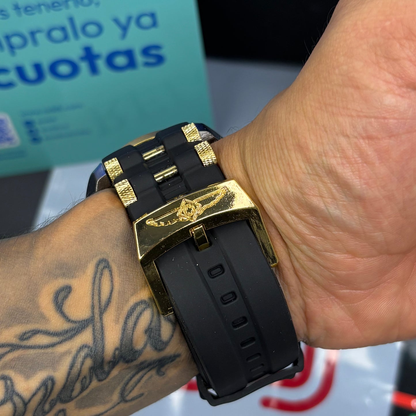 INVICTA MAMMOTH BOLT PARA HOMBRE REF-3753 NA