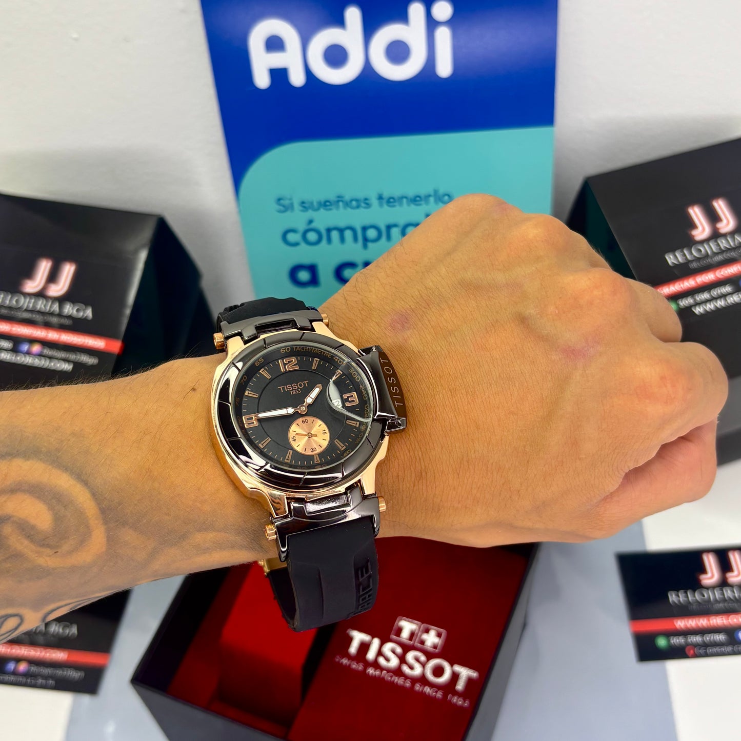 TISSOT T-RACE PARA HOMBRE REF-NN