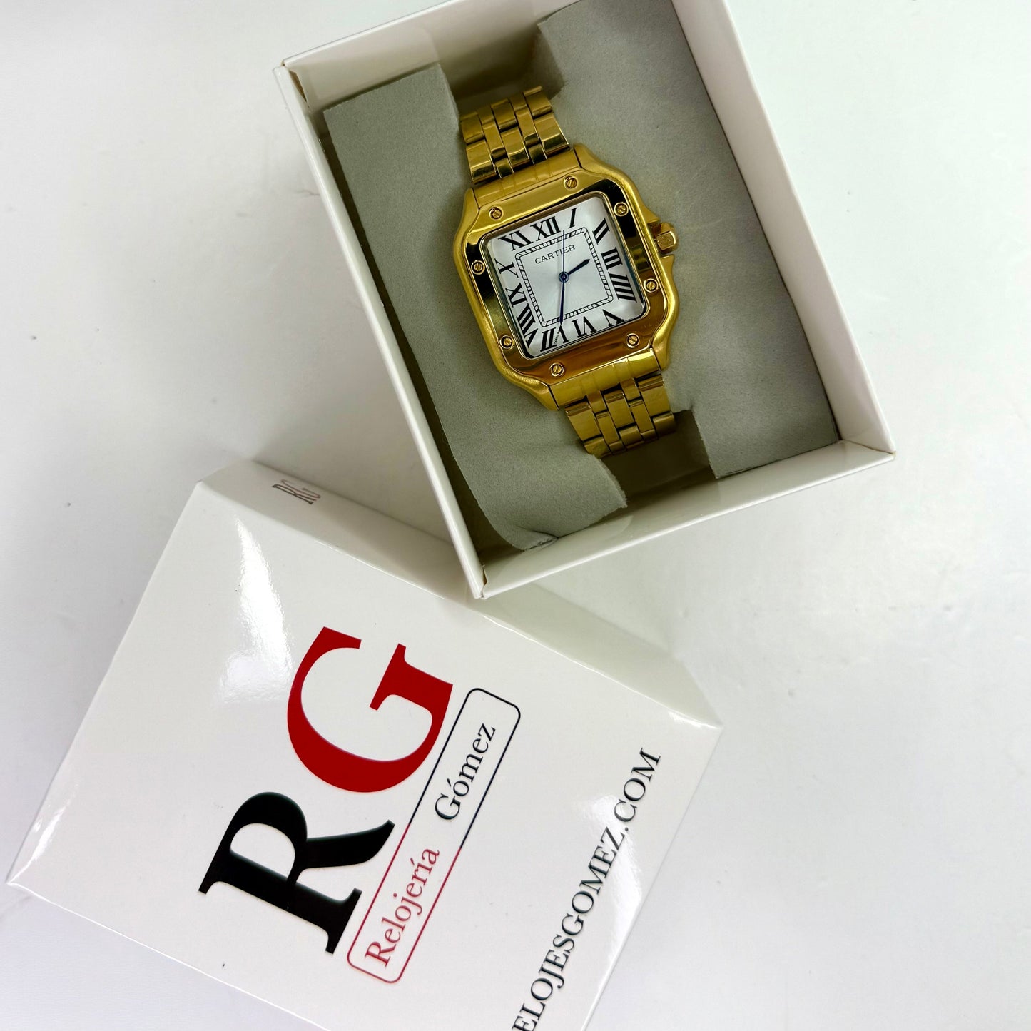 CARTIER DO SANTOS TRIZADO PARA HOMBRE REF-DB