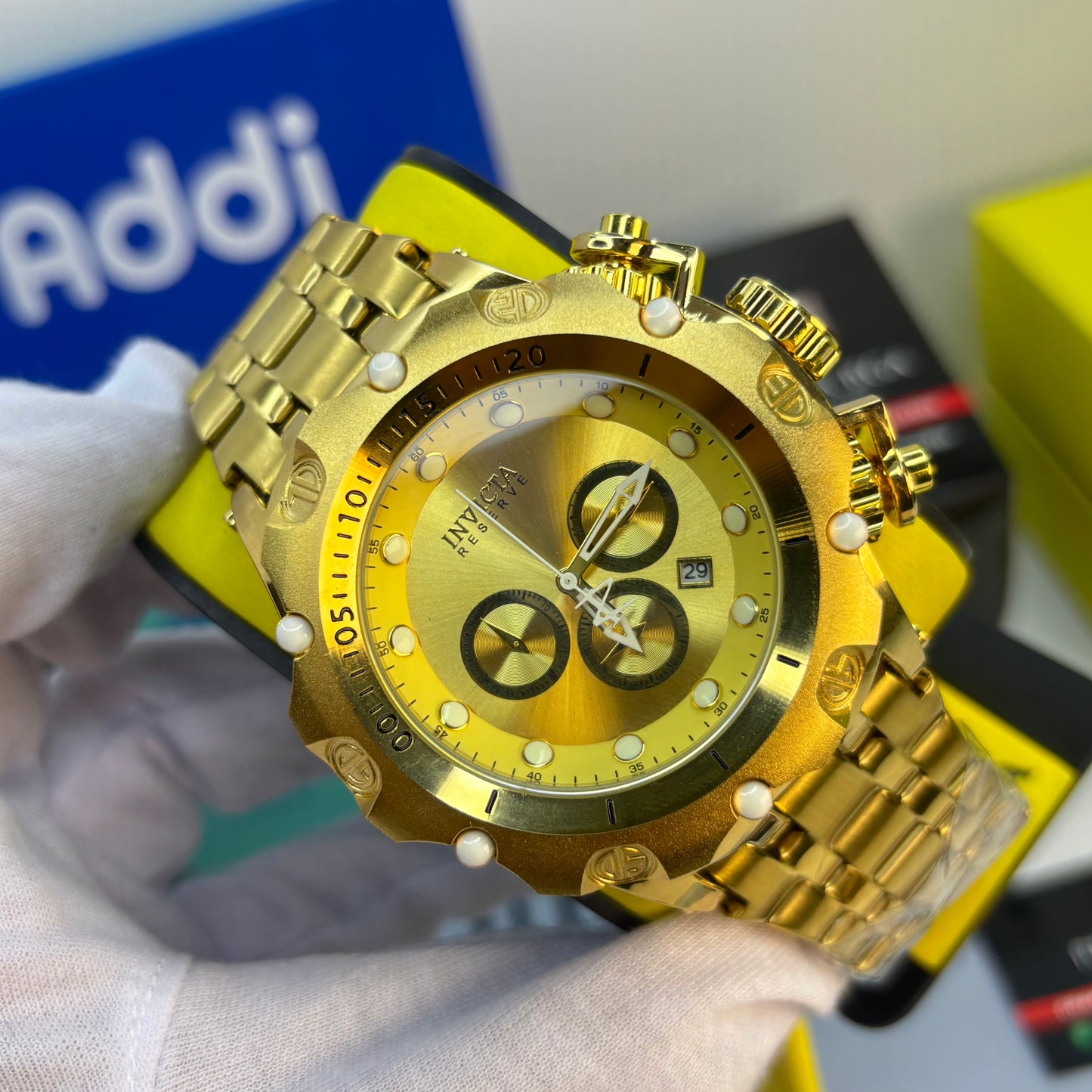 INVICTA VENOM FUNCIONAL PARA HOMBRE REF-DD