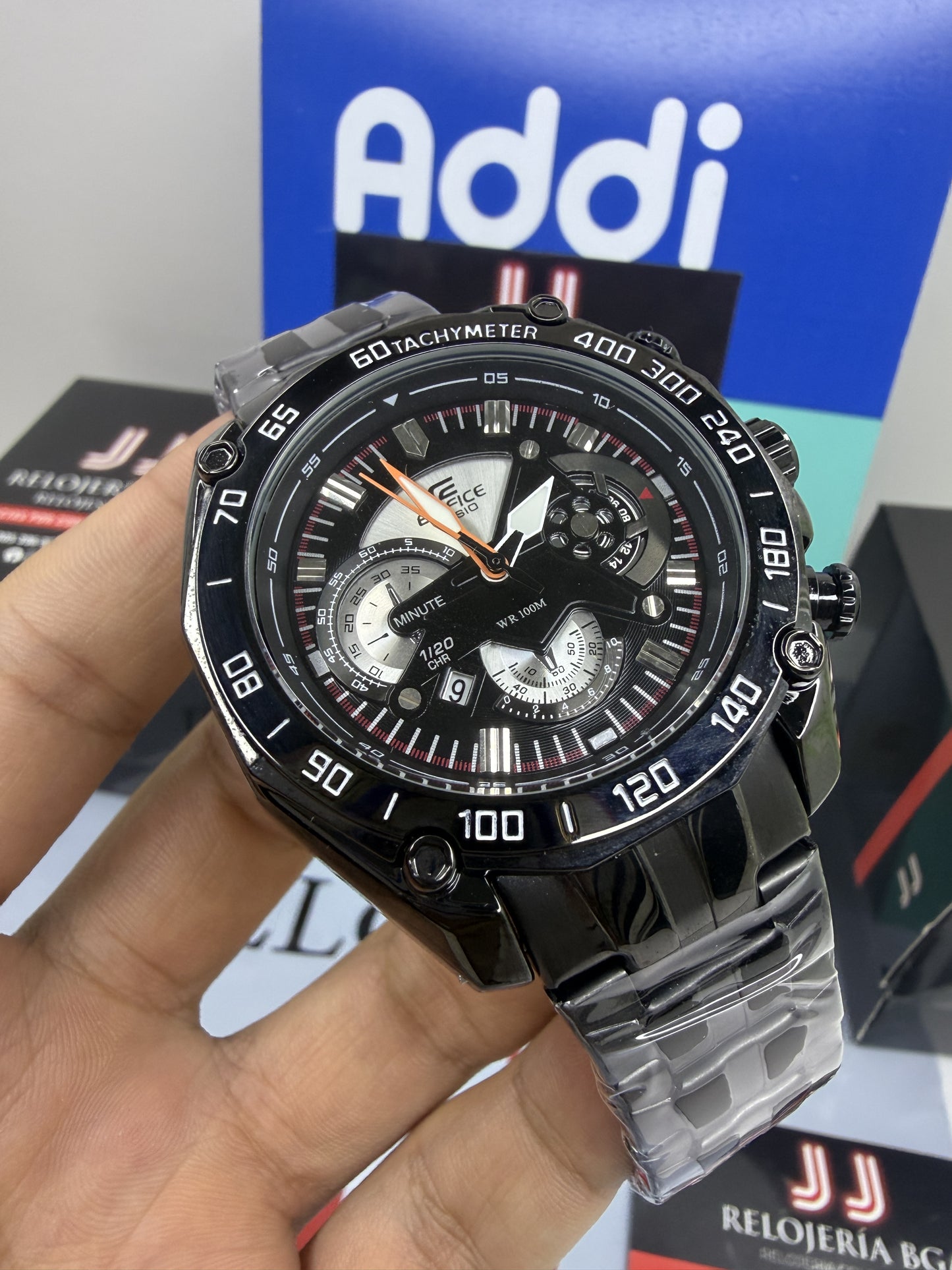 CASIO EDIFICE 550 PARA HOMBRE REF-NPN