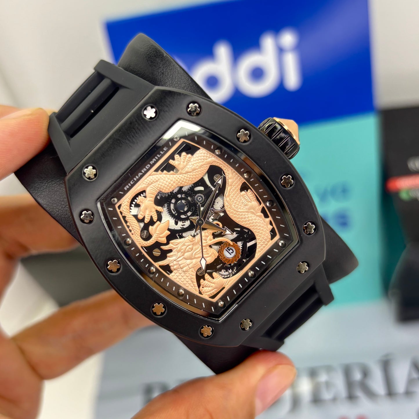 RICHARD MILLER DRAGON PARA HOMBRE-NGS