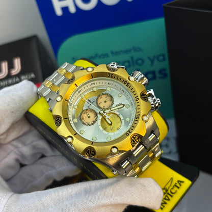 G-FOX ORIGINAL FUNCIONAL  POR INVICTA SUMERGIBLE   PARA HOMBRE  REF- PB