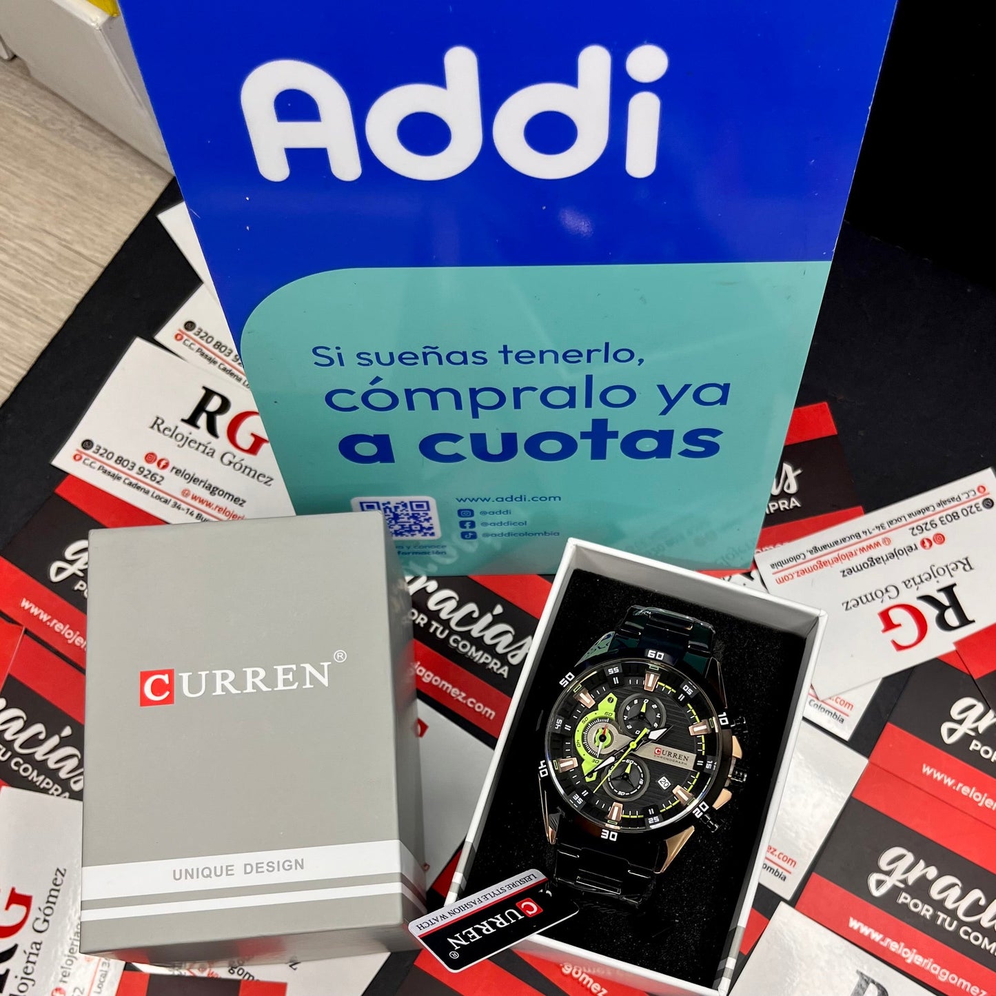 CURREN ORIGINAL PARA HOMBRE REF 8402-NOV